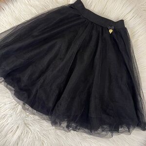 Angel's Face "Bubble Skirt in Black Tulle"